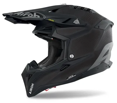 Image de Airoh Aviator 3 Carbon Motocross Helm, carbone mat, L (59/60)
