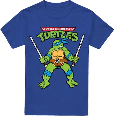 Obrázek produktu pro Teenage Mutant Ninja Turtles - Tričko pro muže/dámy Uni TV18382 (XL) (Královsky modrá)