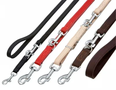 Produktbild von Karlie Rondo Führleine genäht - Rot, 200cm/22mm