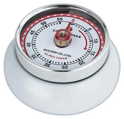Immagine prodotto di Zassenhaus Küchentimer SPEED, weiß 72242 4006528072242