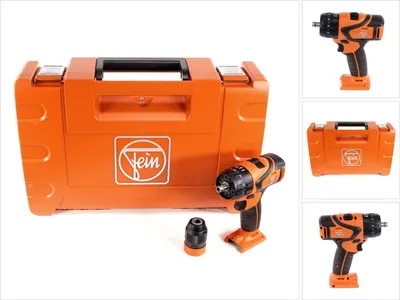 Produktbild von FEIN ASB 18 Q Select Akku Schlagbohrschrauber 18V 60Nm Brushless + Koffer ( 71132364000 ) - ohne Akku, ohne Ladegerät