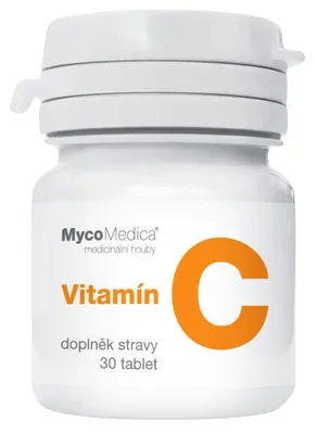 Obrázek produktu pro MycoMedica Vitamín C 30 tobolek