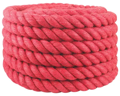 Productafbeelding van vidaXL Jute touw, 40 mm, rood, 100% Tosca jute