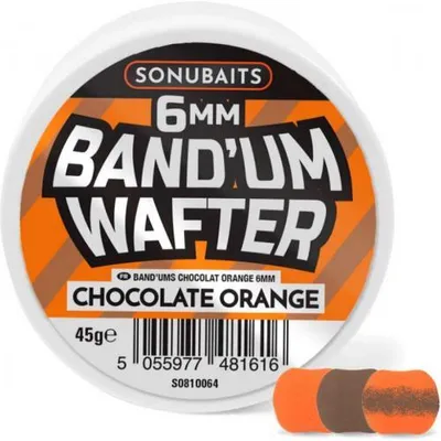 Produktbild von Sonubaits BandUm Wafters - 6mm Chocolate Orange