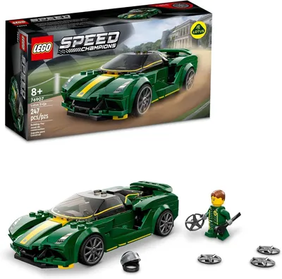 Produktbild von LEGO® Speed Champions 76907 Lotus Evija