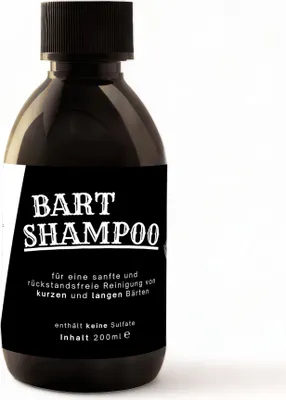 Produktbild von Bartshampoo Bart Shampoo für tägliche Bartpflege 200ml