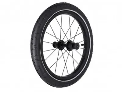 Produktbild von Croozer 122400120, Fahrradanhängerkupplung, 1 Stück(e), Schwarz, Silber