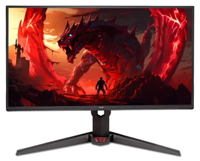 Produktbild von Acer NITRO XV0 UM.HX0EE.323, 68,6 cm (27"), 2560 x 1440 Pixel, 2.5K, LCD, 0,5 ms, Schwarz