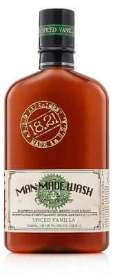 Produktbild von 18.21 Man Made 3-1 Body Wash, Shampoo and Conditioner - Spiced Vanilla 532 ml