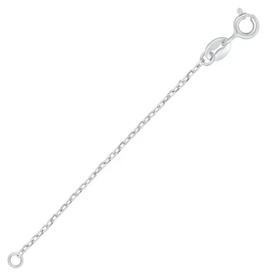 Immagine prodotto di Catena di prolunga in argento - adjusta AC001W