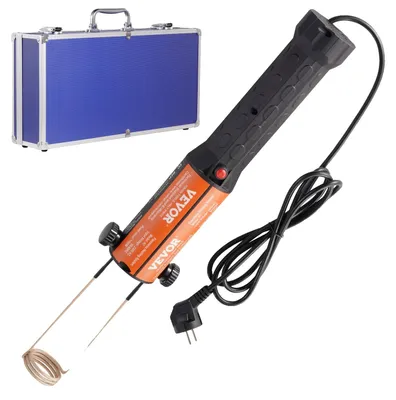 Produktbild von VEVOR Induktionsheizspulen-Kit 8PCS Am häufigsten verwendete Induktionsheizspulen mit unterschiedlichen Längen, hitzebeständiges Induktionsheizwerkzeug mit Flexibilität und langer Lebensdauer zum Entfernen von verrosteten Schrauben und Muttern, 8 Stück