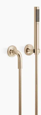 Immagine prodotto di Garniture de douche VAIA Dornbracht avec rosaces individuelles, flowReduce, 27808809-460010, 27808809-460010