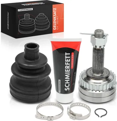 Immagine prodotto di Frankberg 1x albero di trasmissione set assale anteriore per Opel Astra F T92 Corsa B S93 Vectra J89 J96