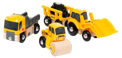 Produktbild von Baustellenfahrzeuge BRIO 63365800