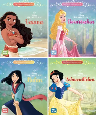 Produktbild von Nelson Mini-Bücher: Disney Prinzessin 21-24