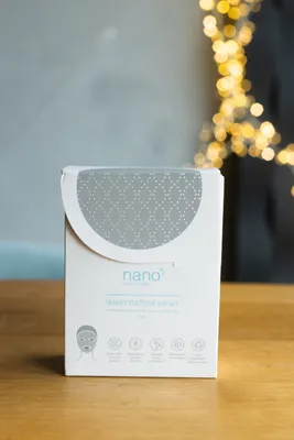 Obrázek produktu pro Anti aging sada 10 nanovlákenných masek nanoBeauty pro 30+