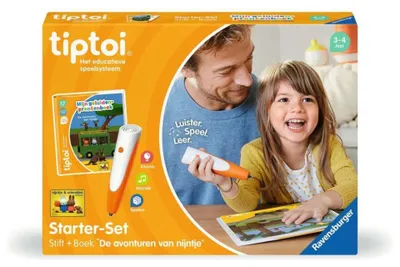 Produktbild von Ravensburger tiptoi Starterset mit den Abenteuern von Miffy