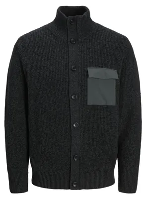 Productafbeelding van JACK&JONES JCOMACE gebreide cardigan, model SMU