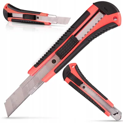 Produktbild von Tapetenmesser mit 18-mm-Abbrechklingen FT0012P