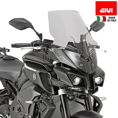 Immagine prodotto di Cupolino GIVI fumé intercambiabile 53,5x42cm per YAMAHA MT-10