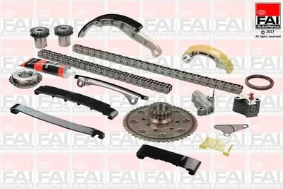 Obrázok produktu pre Sada rozvodovej reťaze FAI AutoParts