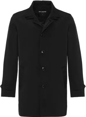 Produktbild von Red Bridge Herren Mantel Trenchcoat Jacke Schwarz M