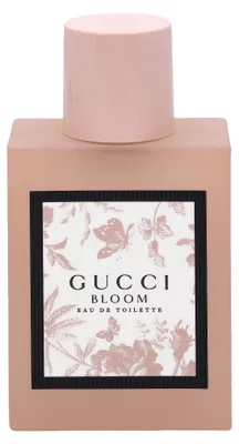 Obrázok produktu pre Gucci Bloom, Ženy, 50 ml, Nádoba na jedno použitie, Bergamot, Citrón, Mandarínka, Neroli, Jazmín, Oranžový kvet, Tuberóza, Pižmo, Santalové drevo