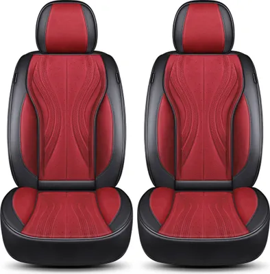 Produktbild von Schonbezüge Sitzbezüge für Audi E-Tron GE Bj ab 2018 in Schwarz/Rot M2