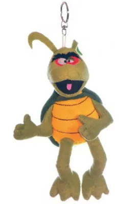 Image de Living Puppets WS695 Wiwaldi & Co porte-clés cafard 10cm