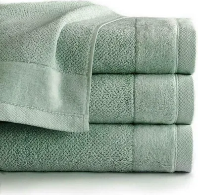 Image de Vito Serviette 50x90 Vert 550g 100% Coton