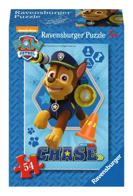 Zdjęcie produktu dla Ravensburger 09437 Mini Puzzle Paw Patrol 54 elementy - rne