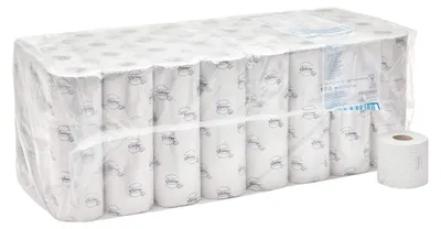 Produktbild von Kleenex 8438, 24000 Blätter, 250 Blätter, Weiß, Recycelte Faser, 3125 m, 12,5 cm