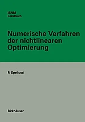 Obrázek produktu pro Numerische Verfahren der nichtlinearen Optimierung
