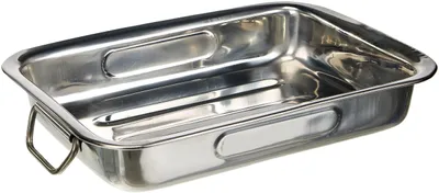 Immagine prodotto di Pirofila in acciaio inox CON ASAS 25 cm