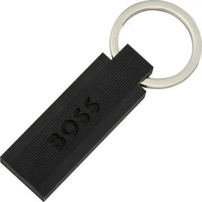 Produktbild von BOSS Schlüsselring Edge Iconic Black