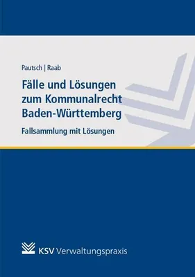 Image de Fälle und Lösungen zum Kommunalrecht Baden-Württemberg