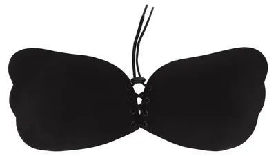 Produktbild von Push-Up-BH, hautfreundlich, selbstklebend, unsichtbar, Slicone, rückenfrei, für die Hochzeit, A-Cup