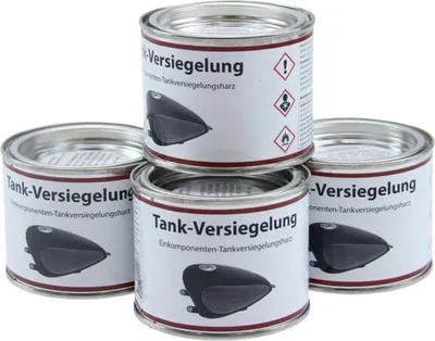 Zdjęcie produktu dla Wagner Tankfix 4x175ml. - Jednoskładnikowa żywica do uszczelniania zbiorników