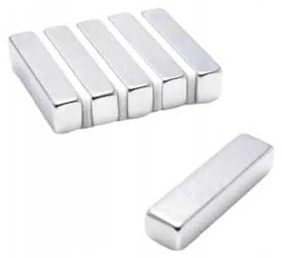Produktbild von Top Magnesy - 10 Stück Neodym Magnete 40x10x8 mm N38 - extra starke Haftmagnete für Montage, Werkstatt & Industrie