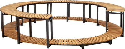 Obrázok produktu pre vidaXL Whirlpool obklad 273x53 cm Akáciové masívne drevo