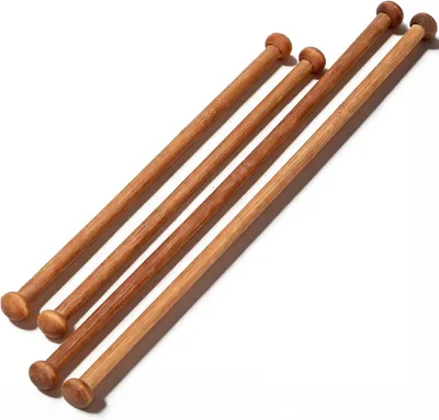 Image de Bâtonnets de bois de santal, 4 pièces, non traités, pour décoration murale