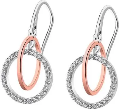 Produktbild von Lotus Silver TREND | Ohrringe Bicolor Zirkonia Ringe LP1955-4/1