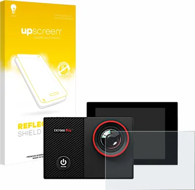 Produktbild von upscreen Schutzfolie für Akaso EK7000 Pro Displayschutz Displayschutzfolie Folie Matt Entspiegelungsfolie