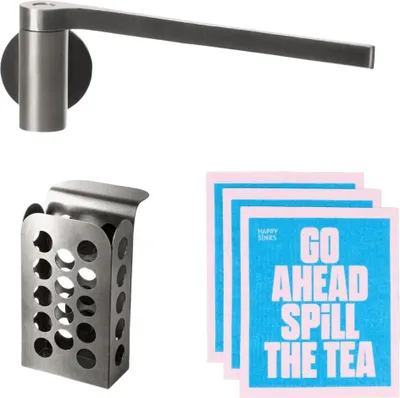 Produktbild von Happy Sinks – Spülbeckenset Stahl