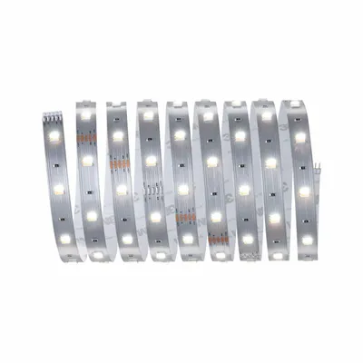Produktbild von Paulmann MaxLED 250, Universalstreifenleuchte, Ambiente, Drinnen, Silber, Kunststoff, IP20