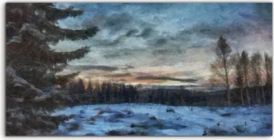 Produktbild von Coloray Acrylbild 120x60  Wandbild Acrylbilder Malerei Kunst für Wand Dekoration