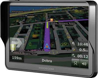 Produktbild von MODECOM FreeWAY CX 7.3 AUTONAVIGATION + MapFactor Karten von Europa