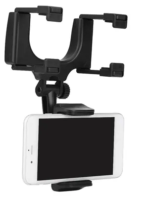 Auto Telefonhalter Rückspiegel, 360° drehbar, für 5-9 cm Geräte