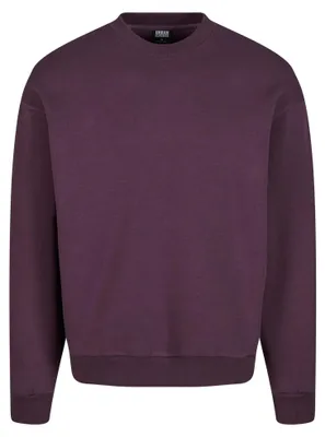 Immagine prodotto di Urban Classics - Maglione girocollo da uomo TN1664 (4XL) (color prugna)