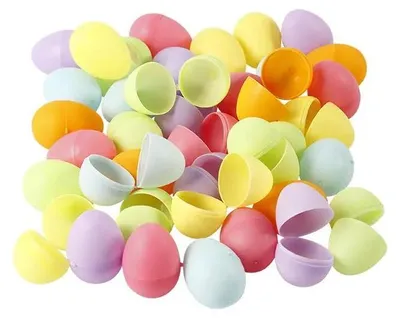 Immagine prodotto di Uovo colorato riempibile 2 pezzi